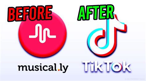 The Strange History Of Tiktok Musically Youtube