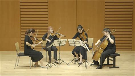 F Mendelssohn String Quartet No 6 In F Minor Op 80 Mov 1 YouTube