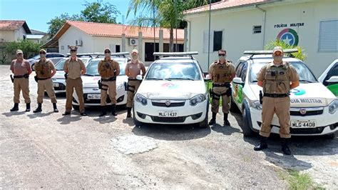 Balneário Esplanada Polícia Militar De Jaguaruna Dá Início à Operação