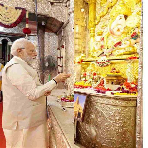 Prime Minister Narendra Modi Extends Heartfelt Ganesh Chaturthi Greetings