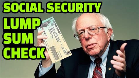 Social Security Benefits Lump Sum Check For SSI SSDI How To Get