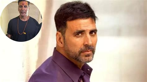 Akshay Kumar Visits Kedarnath Temple To Offer Prayers Greets Fans With