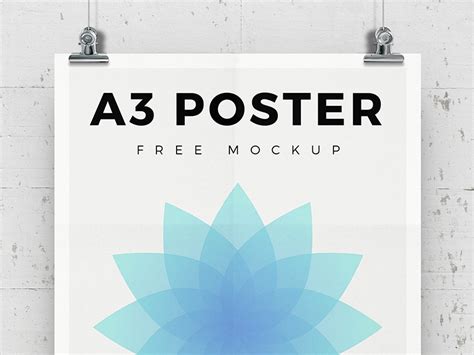 A3 Poster Template (Free Download) by Tony Thomas for Medialoot on Dribbble