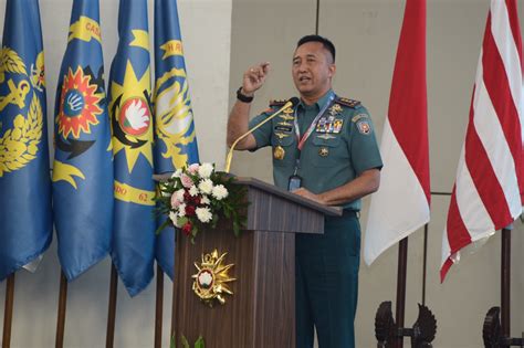 Dankodiklatal Jadi Narasumber Seminar Nasional Peringatan Hardikal Ke