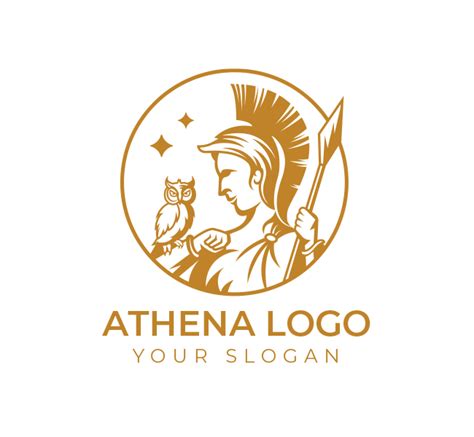 Athena Logo & Business Card Template - The Design Love