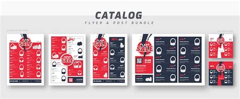 El Paquete De Folletos De Venta De Cat Logos De Productos De