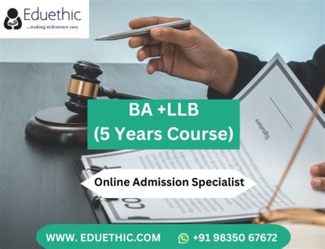 Ba Llb Course Full Form Fees Admission Top Colleges Subjects