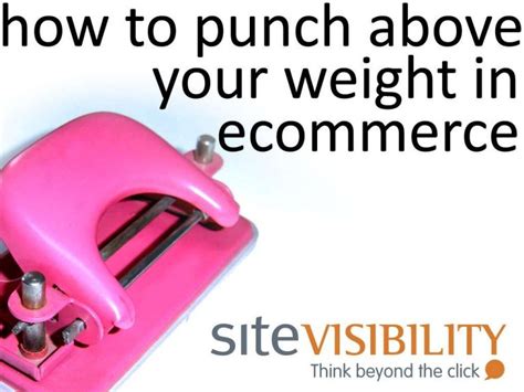 How To Punch Above Your Weight In Ecommerce Seo