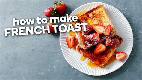 How To Make French Toast Youtube