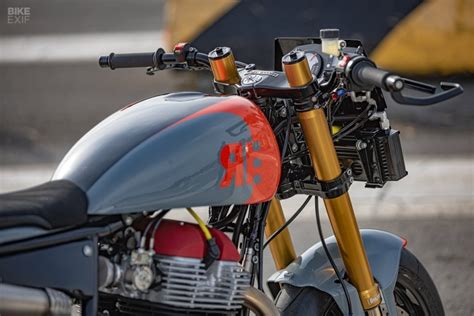 This Track Ready Royal Enfield Continental Gt650 From Crazy Garage