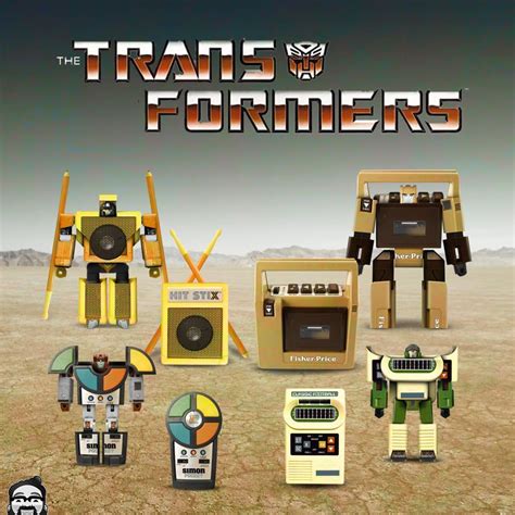 80's electronic toy Transformers - photobash : r/transformers