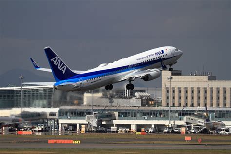 B737 800 Ana Ja88an Takeoff 写真共有サイト「フォト蔵」