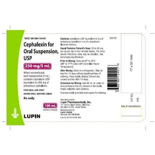 Cephalexin Mg Ml Rx Products