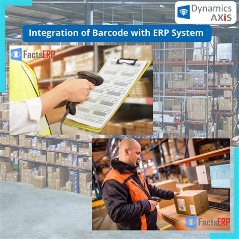 Reasons to implement Barcode with ERP System. - DynamicsAxis