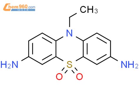 98811 64 4 10H Phenothiazine 3 7 diamine 10 ethyl 5 5 dioxideCAS号