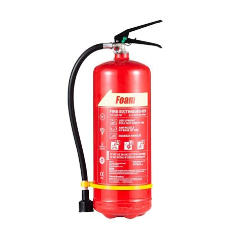 6L Foam Fire Extinguisher EvolutionFire