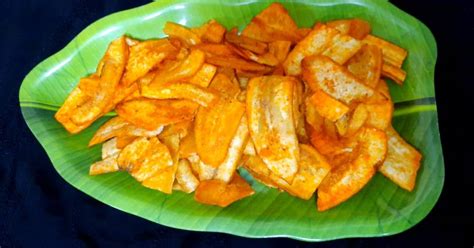 Kerala Banana chips Recipe by Dolly Kachhwani - Cookpad