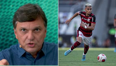 Mauro Cezar Analisa Situação De Andreas Pereira No Flamengo ‘está Desequilibrado Emocionalmente