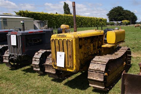 1941 Caterpillar D2 Crawler 2010 Crank Up Day At Edendale Flickr