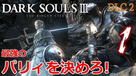 1最高のパリィで始まる戦い 【ダークソウル3 The Ringed City 】dlc 2 【dark Souls 3 The Ringed