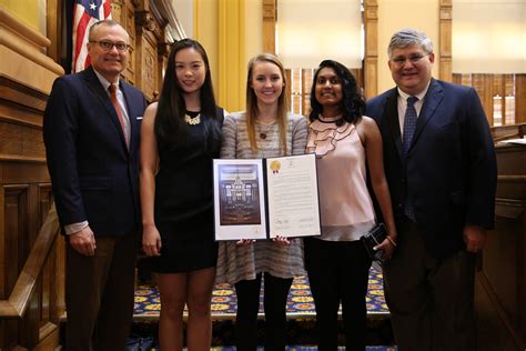 Sen. David Shafer Recognizes Winners of the David Shafer Essay ...