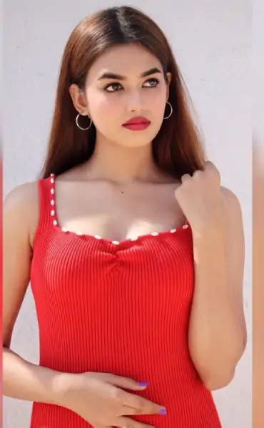 Vidhi Yadav Hot Pics And Photo In Red Outfit