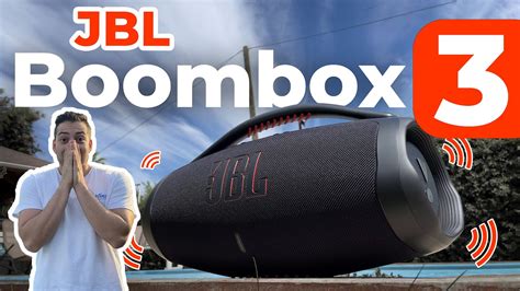 Vuelve La Potencia Desatada Del Mejor Review Jbl Boombox