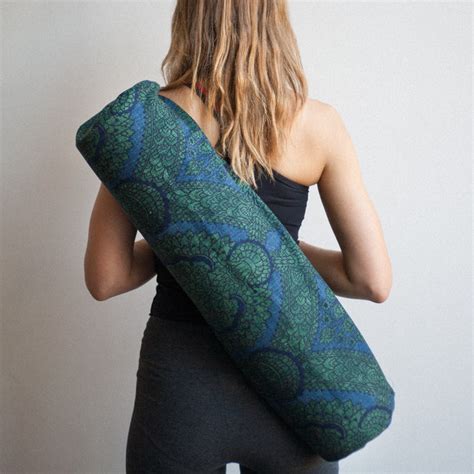 Oversized Yoga Mat Bag Handmade In Canada Samyoga