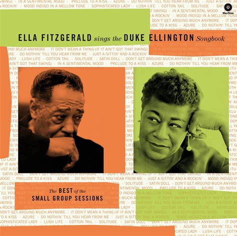 Ella Fitzgerald Sings The Duke Ellington Songbook Remastered G