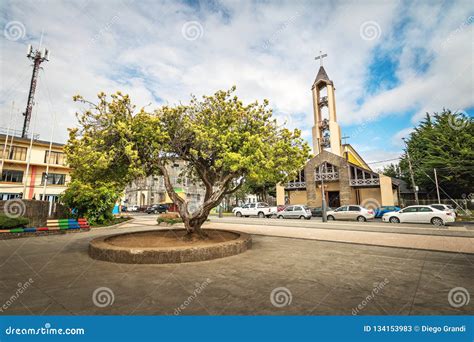 Catedral De Ancud En La Plaza De Armas Square Ancud Isla De Chiloe