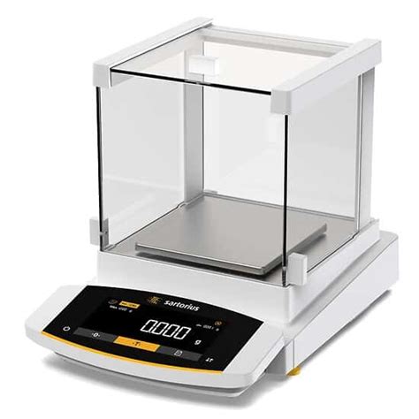 Sartorius Cubis Ii Mce Precision Toploading Balances From Cole Parmer