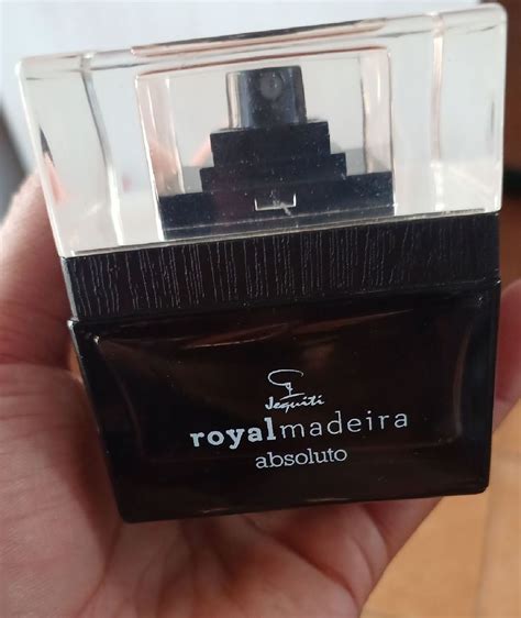 Perfume Masculino Royal Madeira Absoluto Perfume Masculino Jequiti