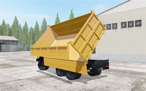 KamAZ 55102 With A Trailer For Farming Simulator 2017