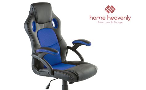 Home Heavenly Silla X Gamer De Oficina Sill N Gaming Ergon Mico