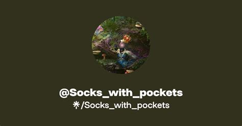 Socks With Pockets Instagram TikTok Linktree