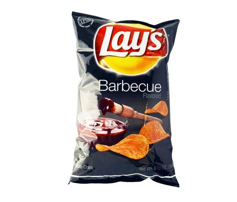 19 Lays Bbq Chips Nutrition Facts