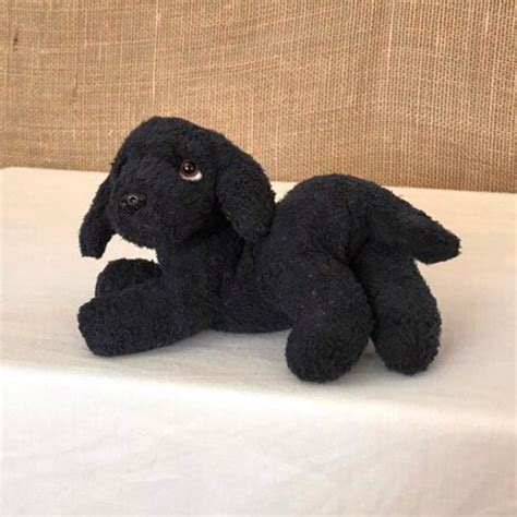 Black Lab Stuffed Animal Etsy