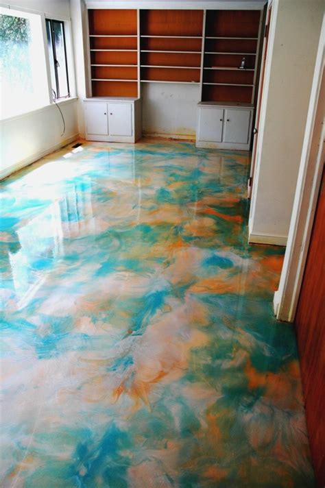 Decorative Epoxy Flooring Gallery Professional Custom Concrete Polishing And Epoxy Flooring In Ct