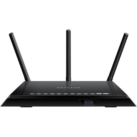 NETGEAR AC1750 Dual Band Smart Wi-Fi Router, Gigabit Ethernet (R6400 ...