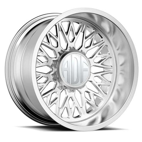 Adf Techno Mesh Wheels Rims 24x12 6x139 7 Brushed 40mm S303br241218 40