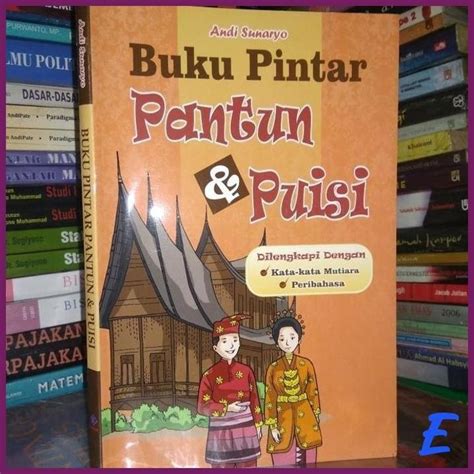 Jual Spt Buku Pintar Pantun Dan Puisi Dilengkapi Kata Mutiara