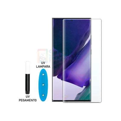 Vidrio Templado Uv Curvo Samsung Galaxy Note 20 Transparente GENERICO