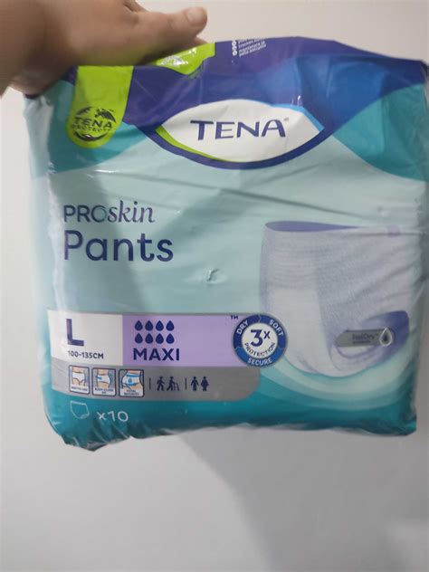 Tena Pants Proskin Maxi Pieluchomajtki Rozmiar L Szczecin Centrum