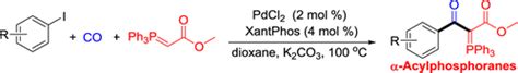 Palladium Catalyzed Ylidyl Carbonylation Of Aryl Halides To Produce α