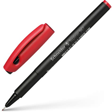 Topliner Rojo Trazo De Escritura Mm Comprar En Schneiderpen