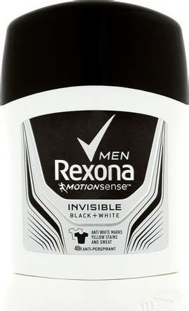 Rexona Men Motion Sense Invisible Black White 48h Anti Perspirant