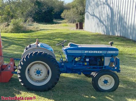 Ford 3910 Narrow Orchard Tractor Information