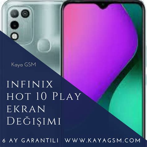 Infinix Hot 10 Play Screen Replacement - Emergency Mobile Repair