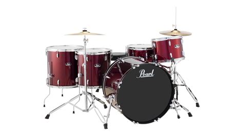 Pearl 8 Piece Drum Set