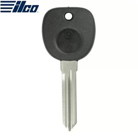 Ilco B Pt Transponder Key For Gm Philips Id Gm Circle Chip